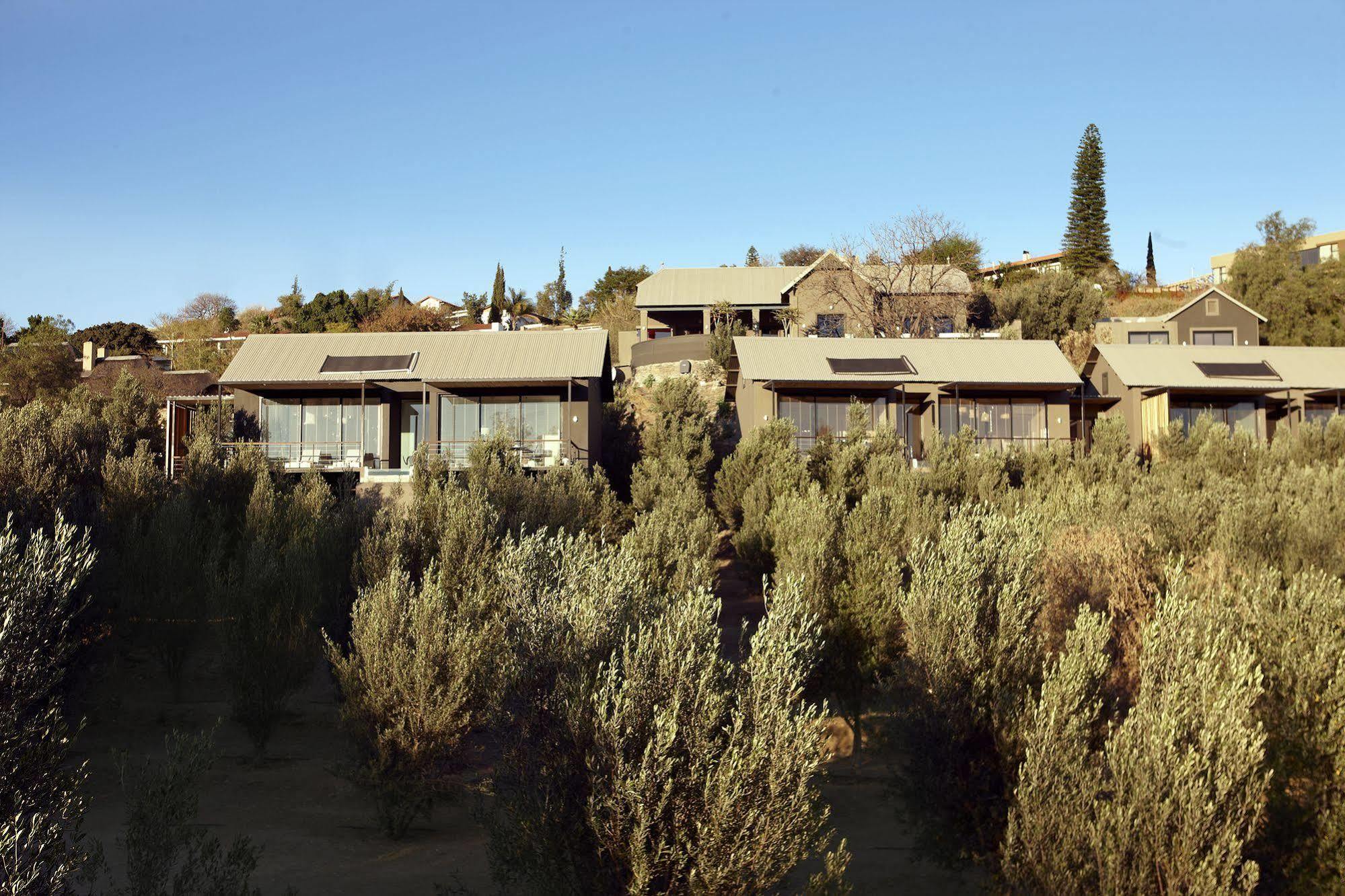 The Olive Exclusive All-Suite Hotel Windhoek Exterior photo