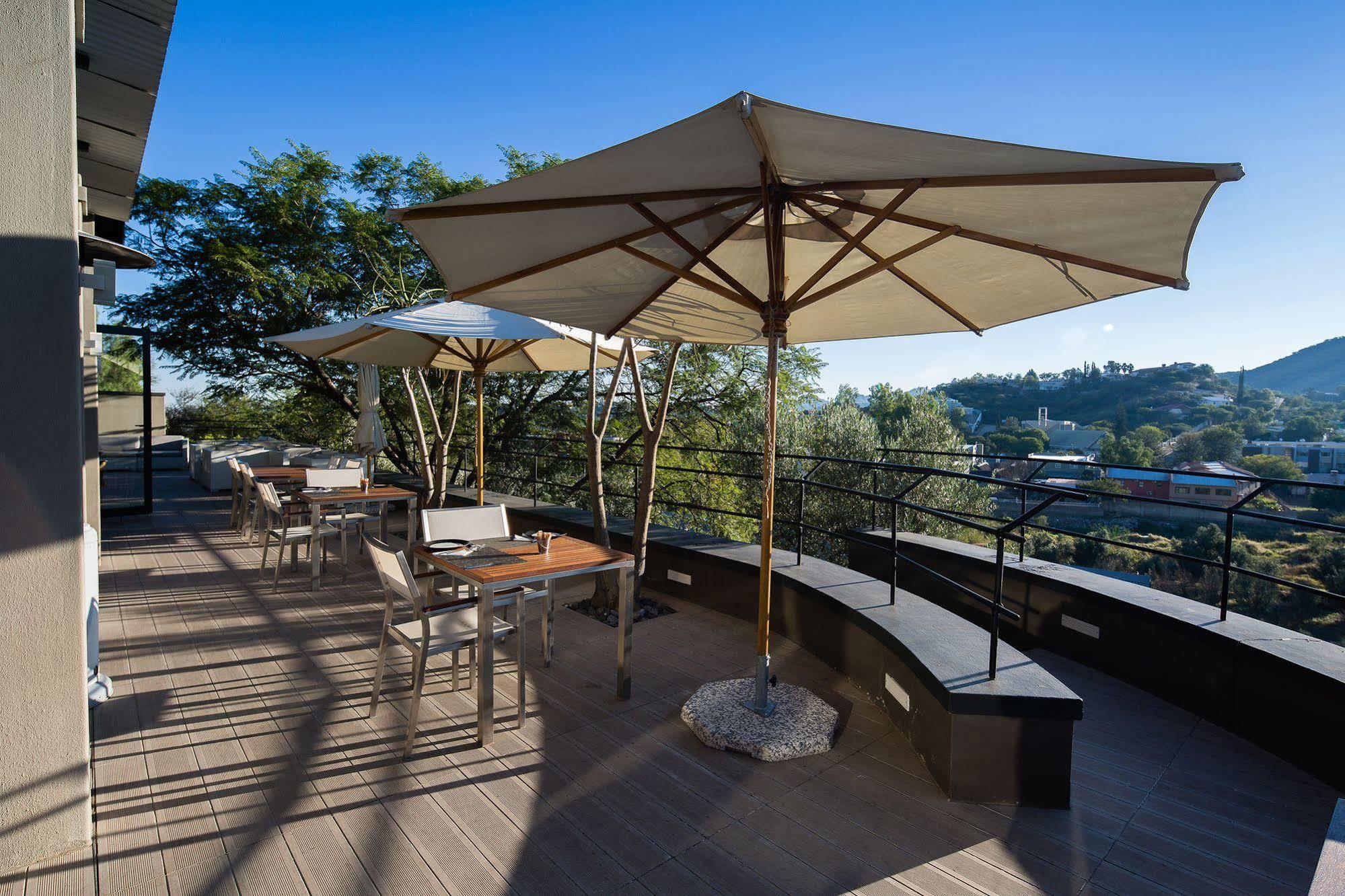 The Olive Exclusive All-Suite Hotel Windhoek Exterior photo