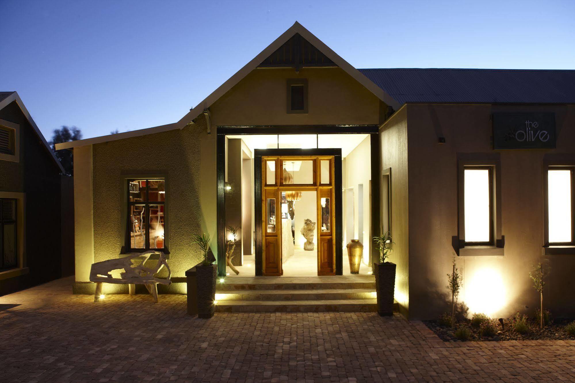 The Olive Exclusive All-Suite Hotel Windhoek Exterior photo
