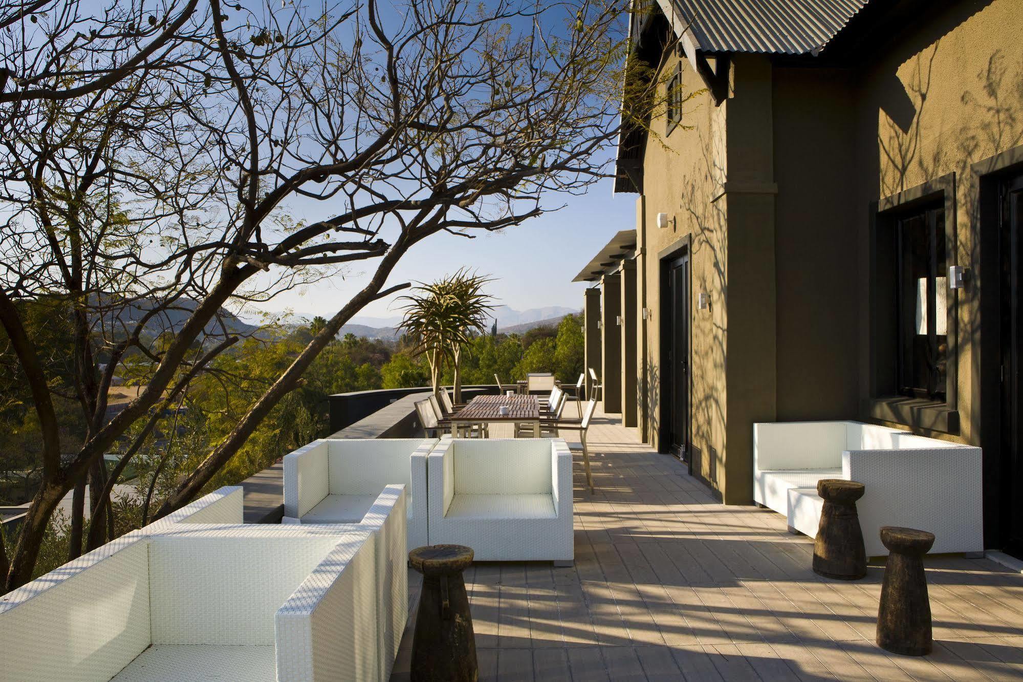The Olive Exclusive All-Suite Hotel Windhoek Exterior photo