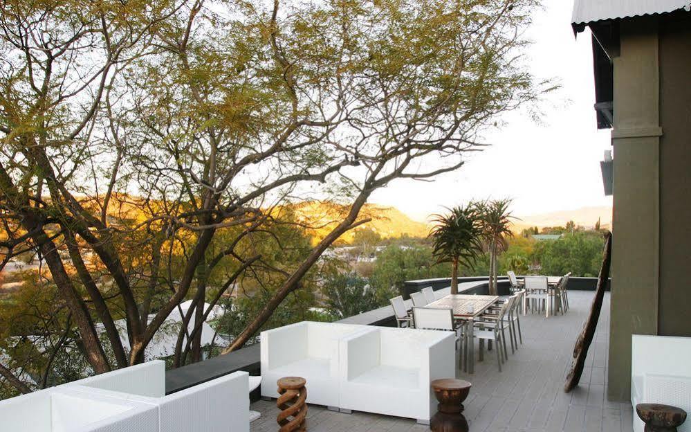 The Olive Exclusive All-Suite Hotel Windhoek Exterior photo