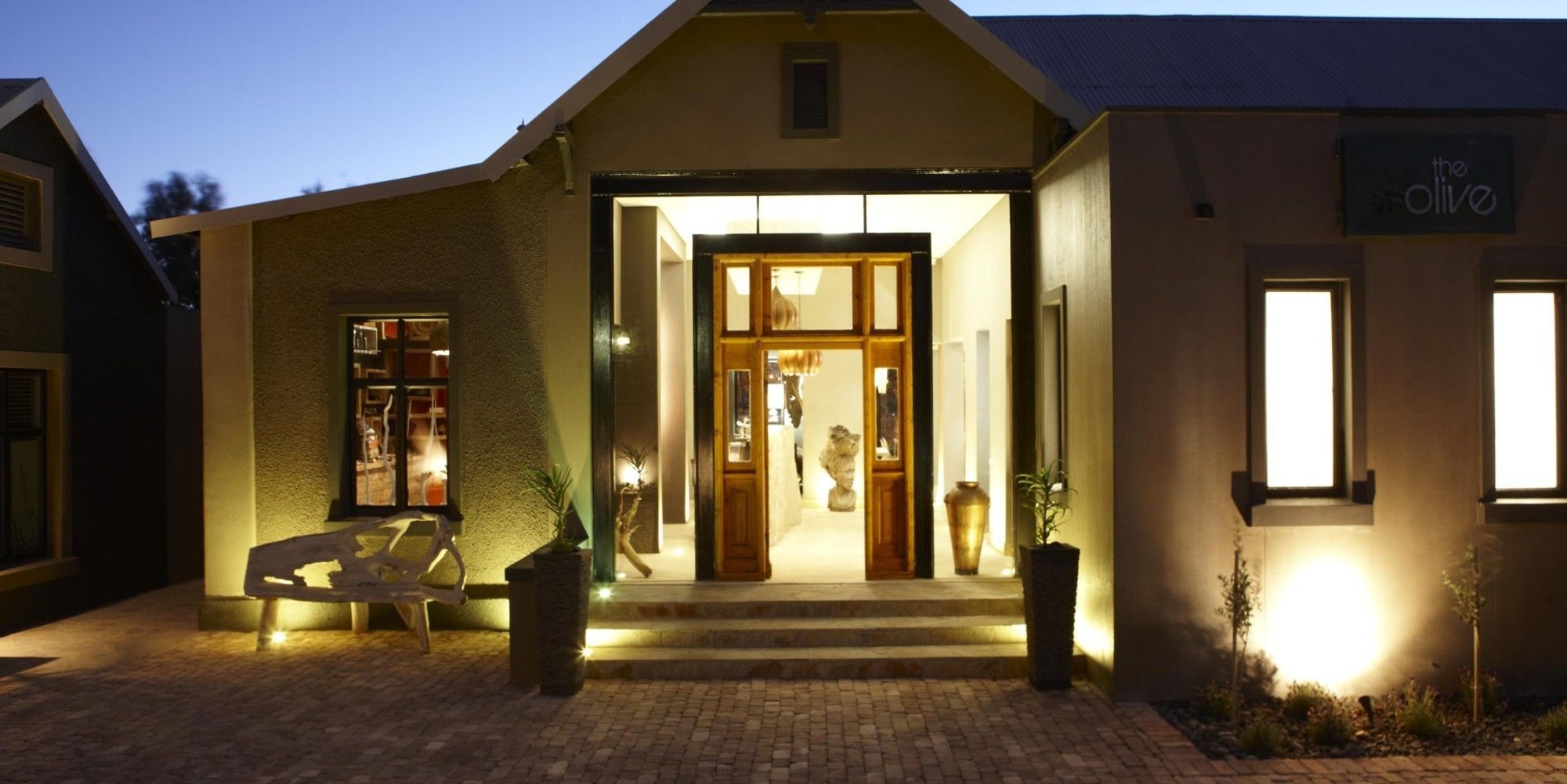 The Olive Exclusive All-Suite Hotel Windhoek Exterior photo